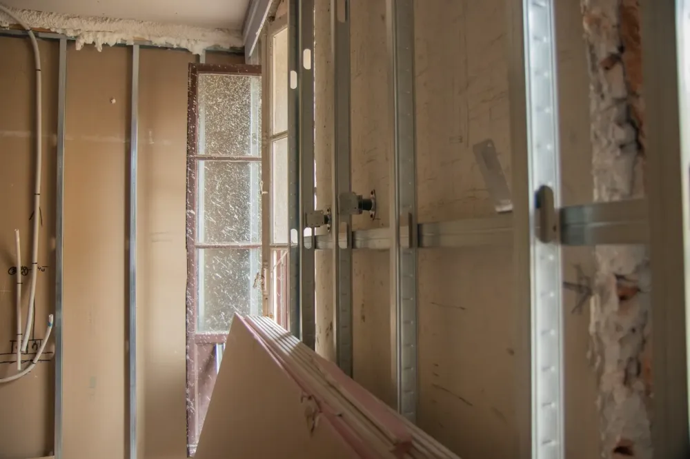 Isolation intérieure près de Barjouville